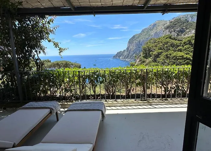 Lägenhet Volare, Capri