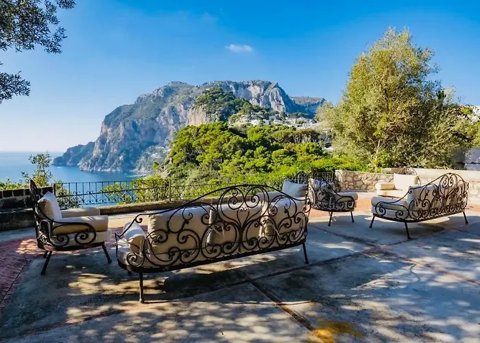 Volare, Apartment Capri