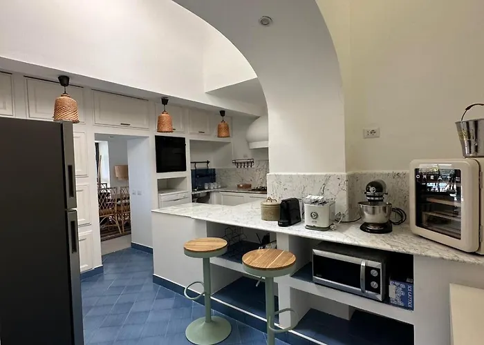 Volare, Apartment Capri