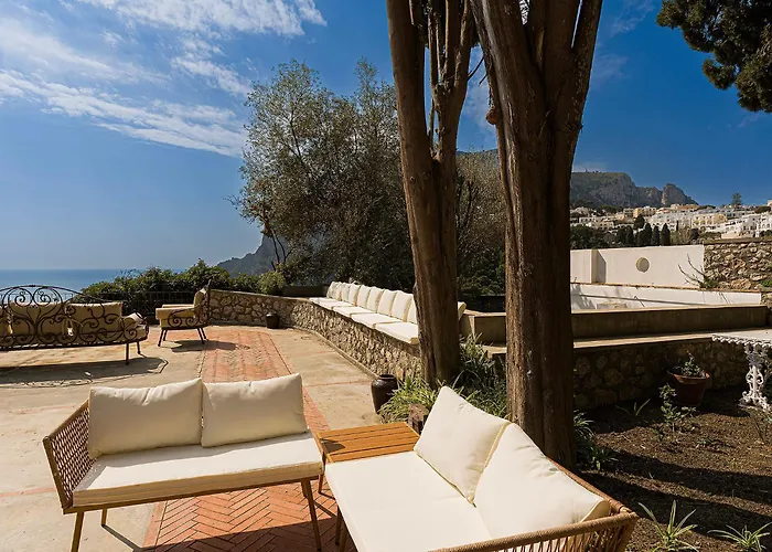 Volare, Apartment Capri